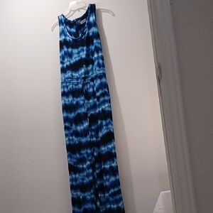 Calvin Klein Vibrant Blue Apparel Romper